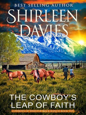 cover image of The Cowboy's Leap of Faith